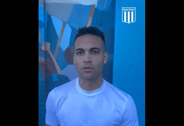 Ole: Lautaro visited the old club athletic team to encourage them to get out of the trough